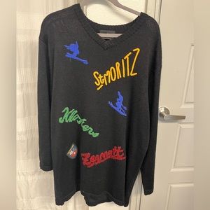 Vintage Ski Sweater